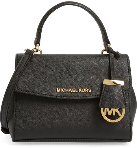 michael kors leather handbags